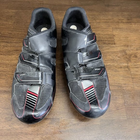 Specialized Comp Mountain Bike Shoes sz 11.5 45 Mens Black‎ - Picture 1 of 12